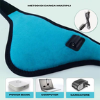 Fascia Cervicale Riscaldante Elettrica per Sollievo Immediato e Relax Profondo