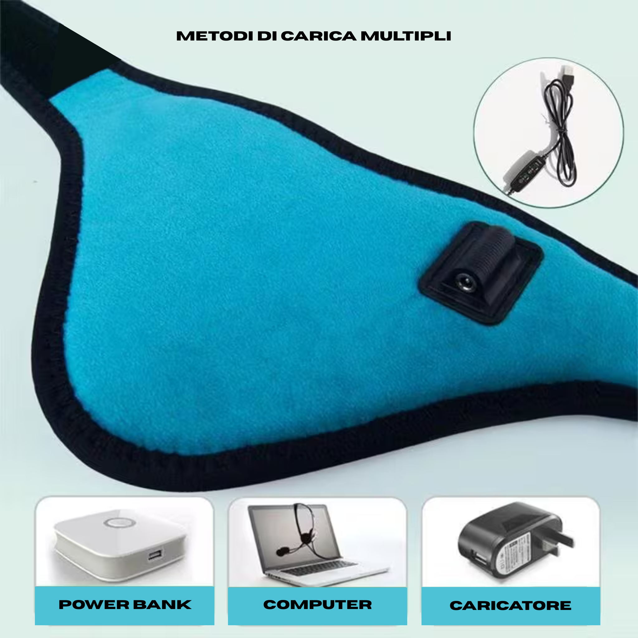 Fascia Cervicale Riscaldante Elettrica per Sollievo Immediato e Relax Profondo