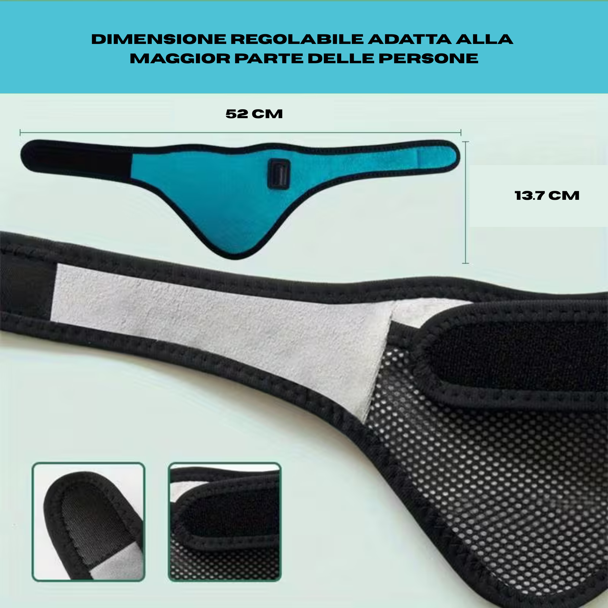 Fascia Cervicale Riscaldante Elettrica per Sollievo Immediato e Relax Profondo