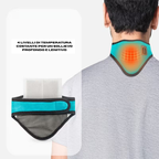 Fascia Cervicale Riscaldante Elettrica per Sollievo Immediato e Relax Profondo